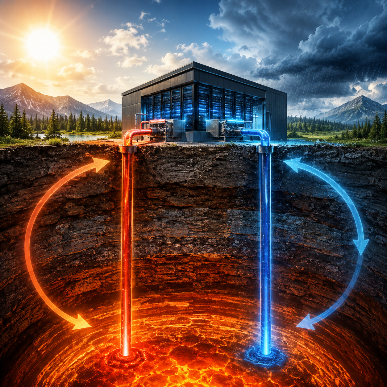 Geothermal Thermal Cycle